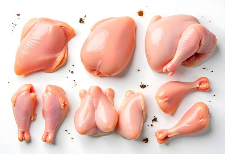 Chicken Collection Fresh Cuts for Delicious Meals